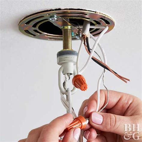 junction box to chandelier|electrical box for a chandelier.